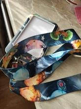 Correa de cuello DZ1224 para llaves, cordón para colgar, tarjeta de identificación, gimnasio, teléfono móvil, insignia y sujección de USB, bricolaje, lazo de cuerda para colgar