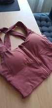 Women Underwear Top-Bras Athletic-Vest Fitness-Shirt Gym Yoga-Crop Push-Up Zipper Cloud Hide