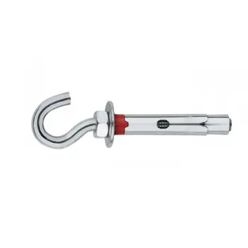 

ANCHOR OPEN HOOK 10x070MM 12MM MET. ZINC PLATED INDEX (50 PCS)