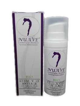 

Face cream anti age with honey saffron and hemp oil 50 ml.