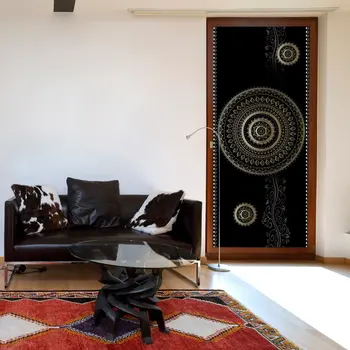 

Mural for port-Photo wallpaper - Pattern - circles I - 70x210 cm