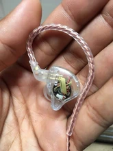 Earphones HIFI Ear-Monitor Bass-Earbuds Headset Kz Crystal Sport-Noise Kz Edx ED12 Cancelling