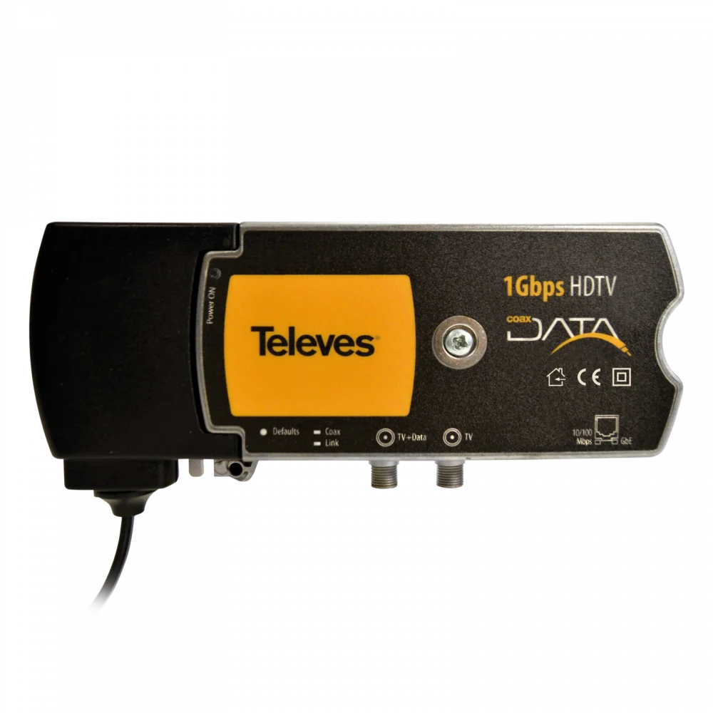 Televes 769203, Modem Coaxdata 1gbps hdtv (1xtv, 1xtv data, 1Xeth) internet  Op Tv Kabel Internet Netwerk 220 Volt Internet Door Coaxiale Kabel  Modem|Modems| - AliExpress