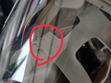 Respirador de cara completa, mascarilla de Gas antipolvo reemplazable, filtros duales para pintar, pulverizar y Trabajos de soldadura, protección de seguridad, 6800