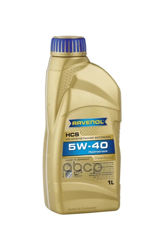 Ravenol Oil HCS SAE 5W-40 1. 111210500101999 | Автомобили и мотоциклы