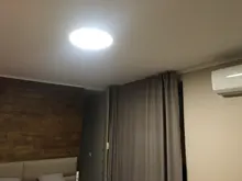 Led-Ceiling-Light Livingroom Dimmable Bathroom Modern 24W 220V 18W 32W 12W with 3-Color