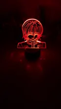 Night-Lamp Bedroom Decor Manga Gift Anime Hunter-X-Hunter Kids Child for 3d