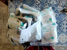 Mascarillas ffp2ce FFP2 protectoras para la boca, 20-100 Uds., kn95, ffpp2