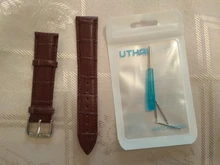 UTHAI Z08 plus-Correa de cuero genuino para reloj, correas de reloj de 10-24mm, 16/18/20/22/24mm, accesorios de relojes de colores marrones de alta calidad