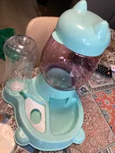 pets Automatic water Feeder for Cat Dog Drinking Bowl Pet Food Dispenser Bottle Practical