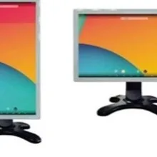 Портативный на стол AIO 15,6 17 18 19 21,5 23,6 27 28 32 дюймов цифровая умная светодиодная вывеска сенсорный экран дисплей с ПК Встроенный