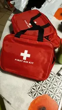 Promoción de primeros auxilios Kit de coche kit de primeros auxilios al aire libre grande bolsa kit emergencia viajes de camping supervivencia kits médicos