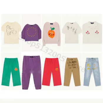 

IN STOCK 2020 new tao children's suit European and American style boys and girls children's cotton top pants