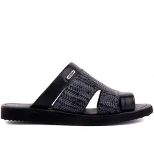 Sail-Lakers Genuine Leather Men Slippers Outdoor Footwear Beach Sandals Water Shoes Men Classic Casual Flat Breathable High Quality Zapatos Hombre Size 40-45 Summer