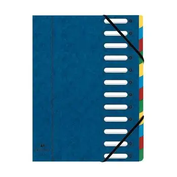 

PCs. 1 folders with dividers Harmonika. Blue A4 55122 EEXACOMPTA9.93