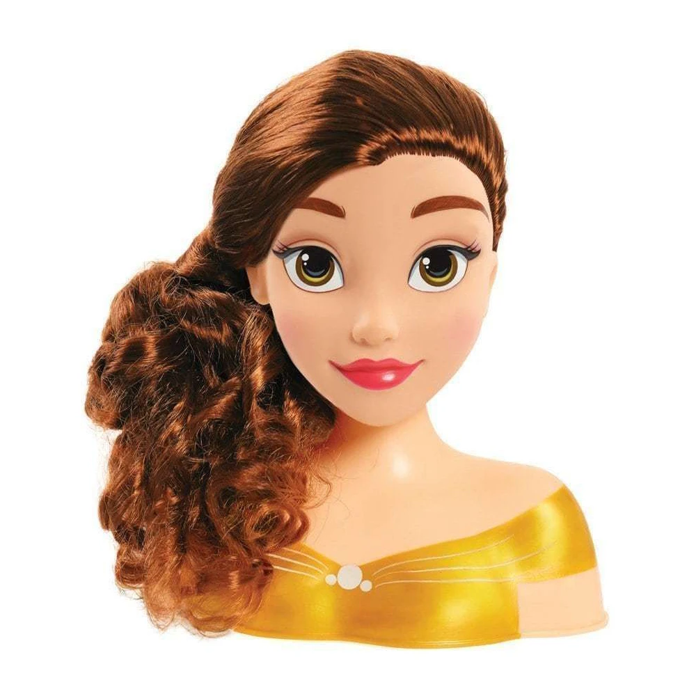 Кукла Disney Голова для причесок Белль Принцесса Диснея