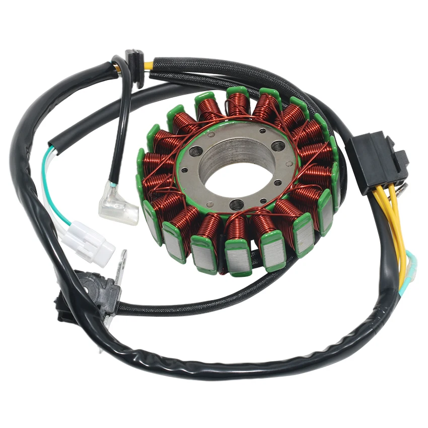 Motorcycle Ignition Generator Stator Coil Comp For Kawasaki Klx250