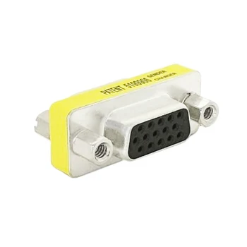 

D-Sub HDB15 Female VGA Adapter NANOCABLE 10.16.0001