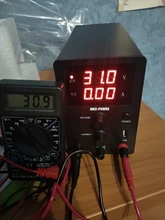 Fuente de alimentación de laboratorio con USB, estabilizador y regulador de voltaje ajustable, fuente de banco de conmutación, DC 60V 5A, 30V 10A
