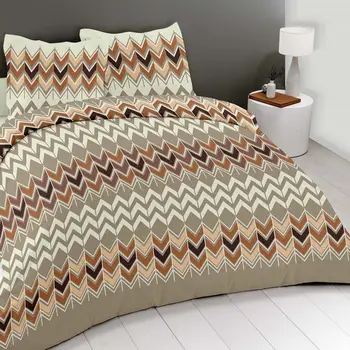 

Adornment quilt 220x240 cm 100% cotton 57 yarn Zigzag