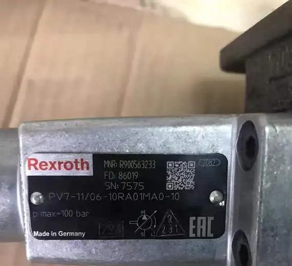 

R900563233 PV7-1X06-10RA01MA0-10 REXROTH PUMP PV7-10/06-10RA01MA0-10