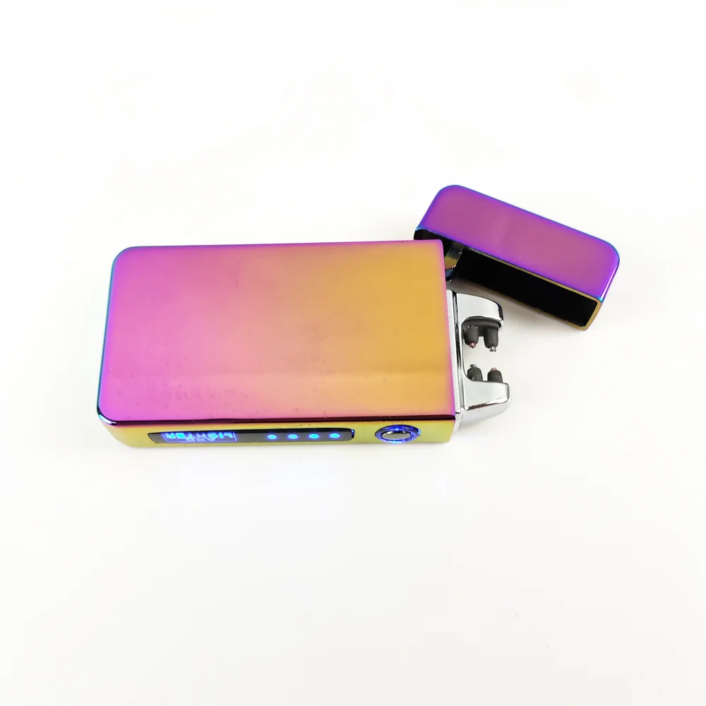 Зажигалка прямоугольная плазменная USB