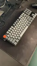 Backlight Keyboard Gateron Bluetooth White Hot-Swappable-Switch Keychron K8 G Wireless