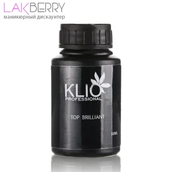 

Каучуковый топ KLIO Brilliant без липкого слоя с узким горлыш