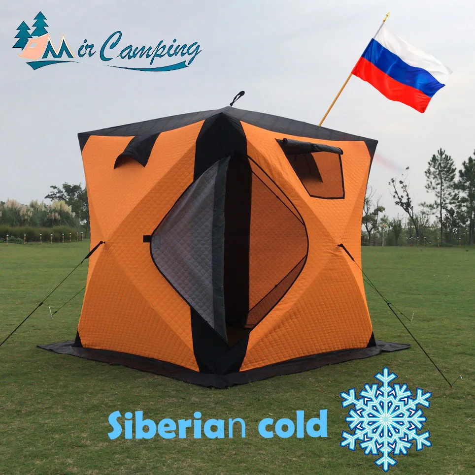 

Winter tent cubic 2018