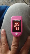 Pulsioxímetro Digital para dedo, monitor de ritmo cardíaco, saturación de oxígeno en sangre, pulsómetro médico