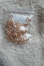 100 Uds Mini tornillo alfileres con ojetes para fabricación de joyas colgante tornillo roscado ganchos ojales cierres resultados para pulsera pendientes DIY