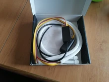 DRL Light-Angel-Eyes Led-Strip Running-Lights Daytime Car Flexible Led Flowing 2PCS 30cm