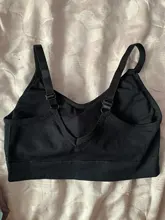Gym Bra Padded Sports-Bra Seamless Push-Up Fitness Running Women Yoga for Cup Underwear