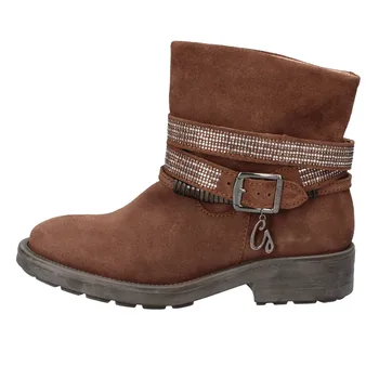 

GUESS women ankle boots Brown