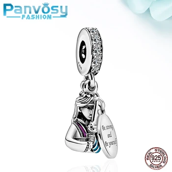 

2020 Mulan Pendants Sterling Silver Charms Bead Fit Women Charm Silver 925 Original Bracelets Jewelry DIY Making New Fashion