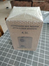 ZyKy automático de alimentos para mascotas comedero de perro y gato contenedor de alimentos para mascotas alimentador inteligente alimentador de mascotas perros de producto suministros