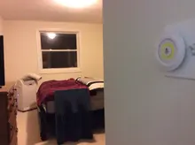 Light Wardrobe Led-Closets-Lights Remote-Control Battery-Operated Under-Cabinet Dimmable