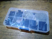 Header-Connector Housing-Kit Jumper-Pin Dupont-Wire Female Pitch 310pcs/Set with Box