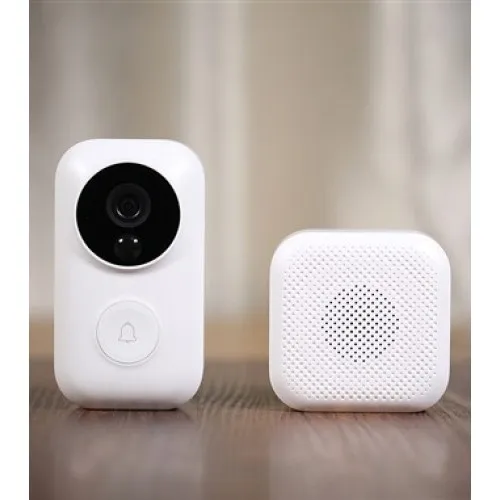 Дверной Звонок Xiaomi Zero Smart Doorbell Голосовое взаимодействие уведомления на смартфон, Удаленный присмотр F-00004235