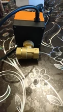 Electric Actuator Thread-Ball-Valve Water-Gas-Oil Brass Motorized 2-Way DN20/DN25 220V