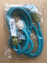 Caseta de CAWAYI de nailon suave para perros de compañía, cuerda de tracción de cadena, manos libres, diagonal, a prueba de explosiones, para perros grandes