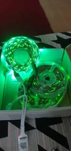 Tape Ribbon Led-Lights Light-2-30m Christmas Rgb Smd5050 Bluetooth Waterproof Flexible