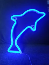 Neon-Light Wedding-Decoration Rainbow Colorful Home-Party Led for Xmas-Gift 72-Styles