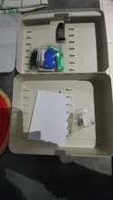 Caja de almacenamiento segura con varias llaves, organizador de llaves de coche de repuesto con combinación y bloqueo de llave, para uso en casa, oficina y tienda