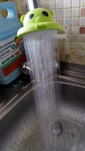 Faucet-Saving Water-Strainers Kitchen Rotating 360-Degree Colanders Cartoon