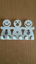 Toothbrush-Holder Bathroom-Sets Cartoon 5-Position Suction-Cup Wall-Mounted Smile Cute