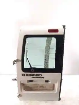

WHITE LEFT REAR DOOR FORD TRANSIT CONNECT (TC7)