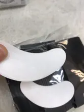 Thin-Eye-Pads Sticker Eyelashes Patches Cosmetic-Tools Makeup for Tips Wraps Hot-50/100-Pairs