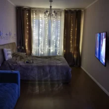 Curtain-Light Garland Fairy Wedding Home-Decor Christmas Outdoor New-Year 3X3M Usb Led