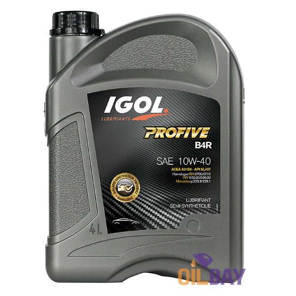 Igol Profive B4R 10W-40 1л/4л/5л - Цвет: 4 литра